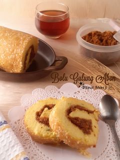 Foto resep Bolu Gulung Abon