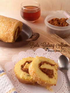 Foto resep Bolu Gulung Abon