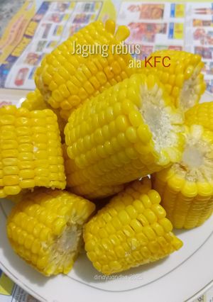 Foto resep Jagung rebus ala KFC
