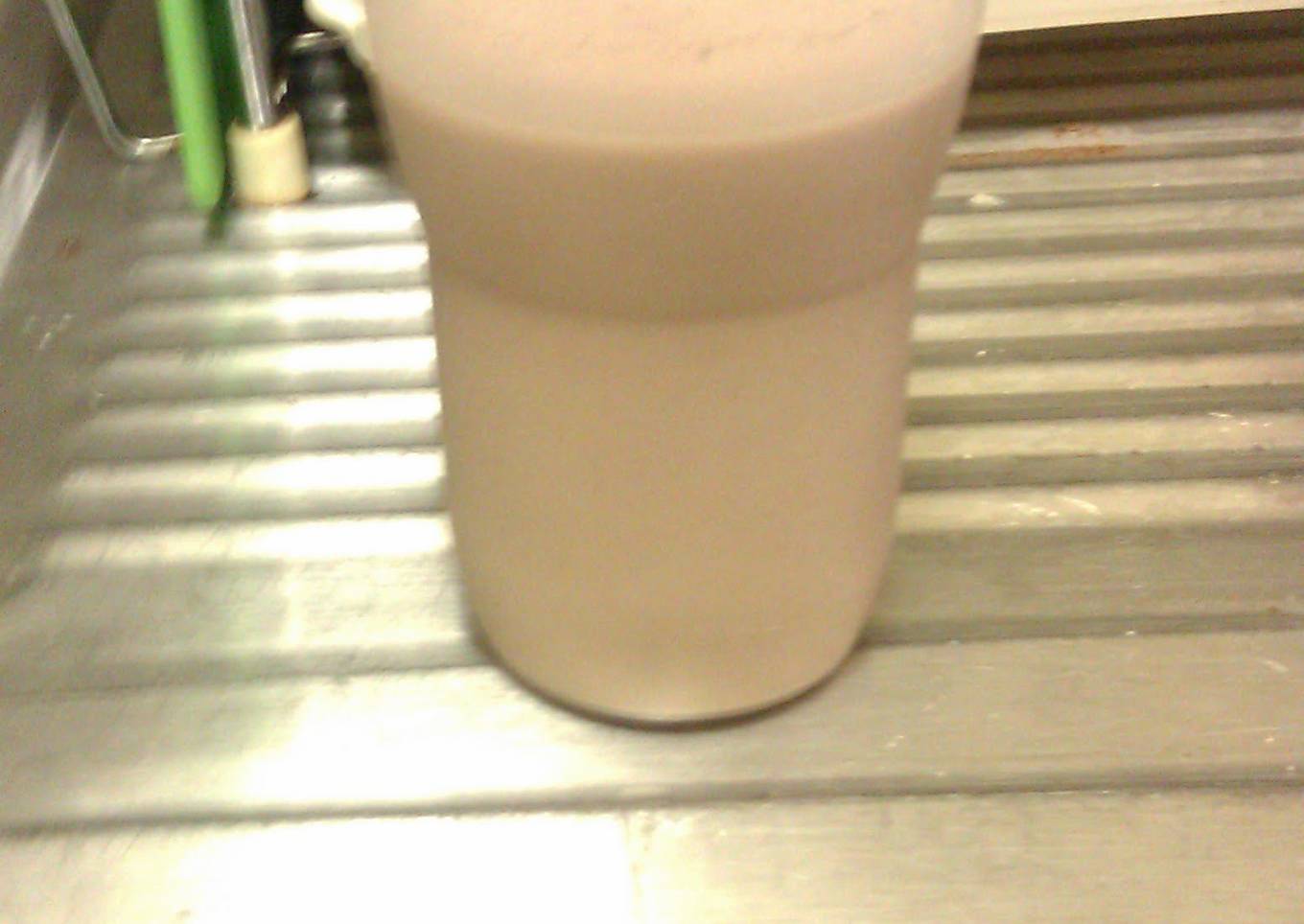 chocolate milk
