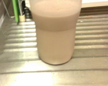 New Recipe chocolate milk Delicious Nutritious