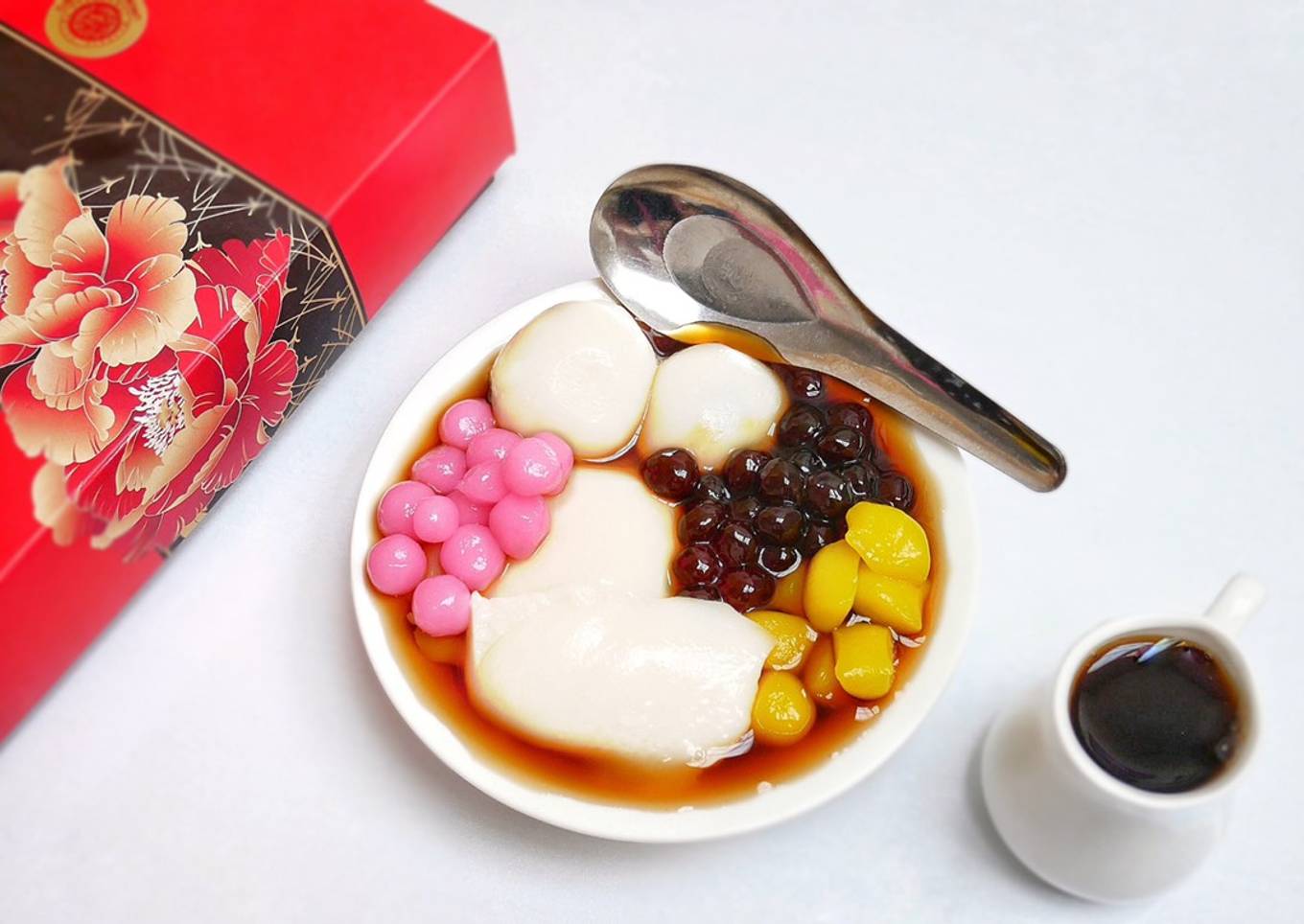 Resep Kembang Tahu Kuah Jahe/ Jiang Zhi Dou Hua