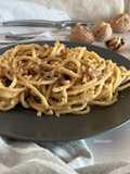 Pasta con noci e mascarpone