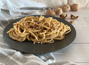 Foto di Pasta con noci e mascarpone