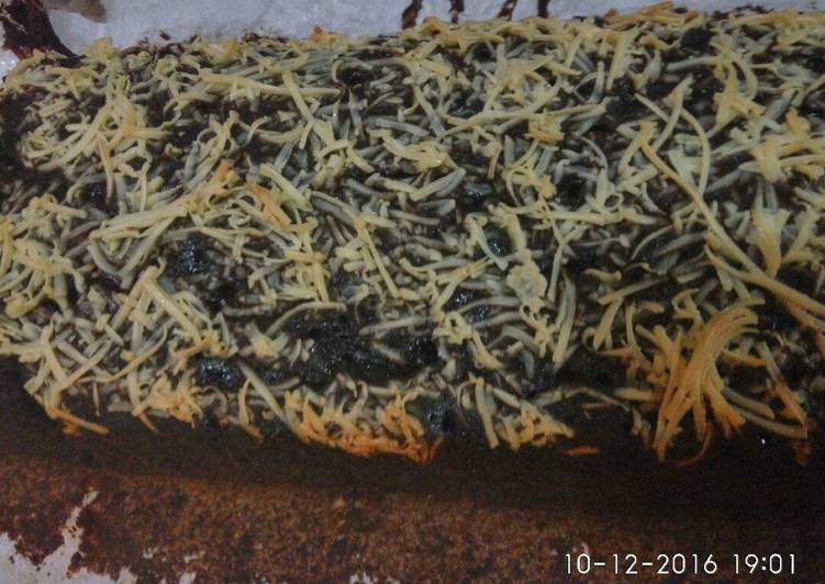 Brownies putih telur