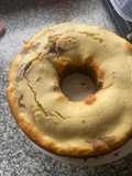 Torta con chip de chocolate 🤤🤤
