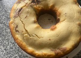 Torta con chip de chocolate 🤤🤤