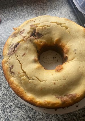 Una foto de Torta con chip de chocolate 🤤🤤