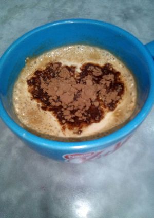 صورة لوصفة كابتشينو❤