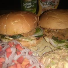 A picture of Ban kabab.