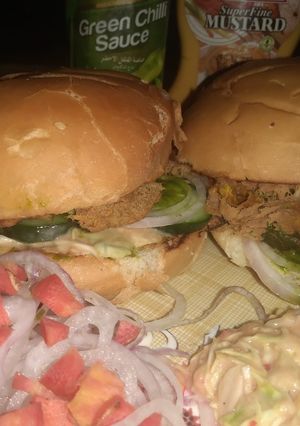 A picture of Ban kabab.