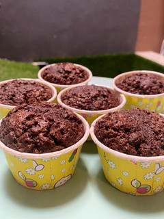 Foto resep Chocolate Custard Muffin