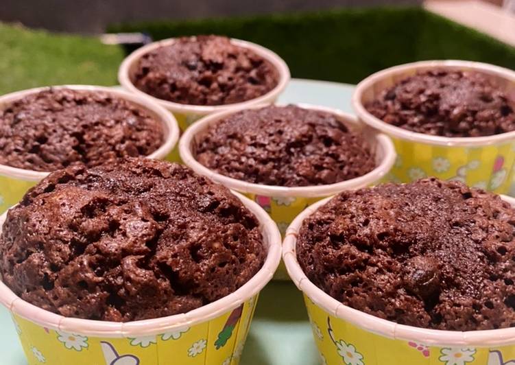 Chocolate Custard Muffin