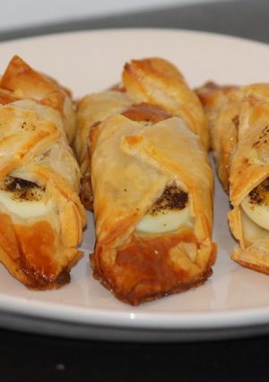 A picture of Egg Puff.