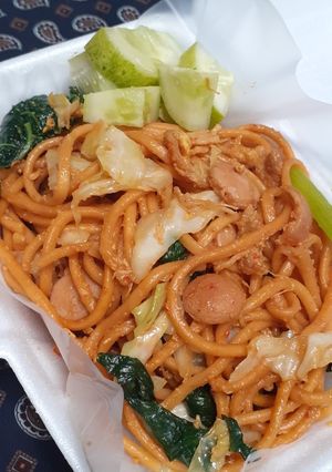 Foto resep Mi gomak goreng