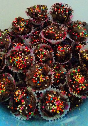 Foto resep Choco Cup Crunchy