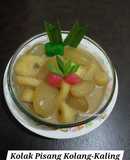 Kolak Pisang Kolang Kaling