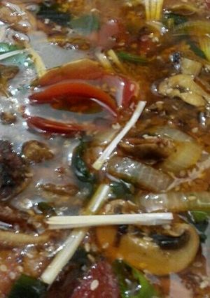 Foto resep Ayam kuah oriental