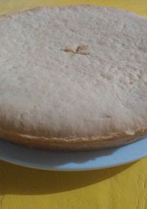 Una foto de Tarta de manzana🥧🍎😋