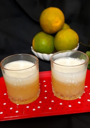મોસંબી નુ જ્યુસ (Mosambi Juice Recipe In Gujarati) રેસીપી મુખ્ય ફોટો
