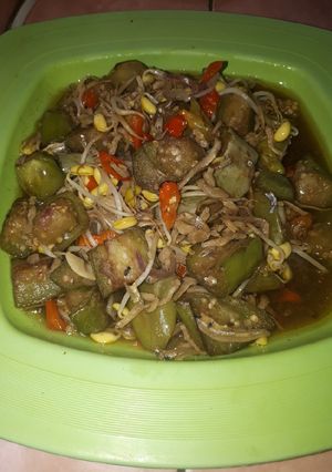 Foto resep Tumis Terong hijau
