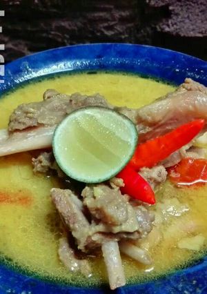 Foto resep Gule (becek) kambing khas Tulungagung