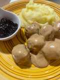 Köttbullar albóndigas suecas 🇸🇪