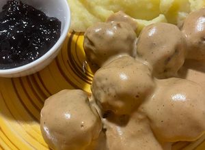 Foto principal de Köttbullar albóndigas suecas 🇸🇪