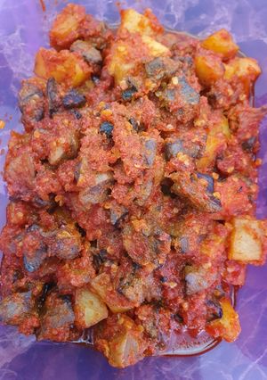 Foto resep Sambal Goreng Kentang & Ati Ampela