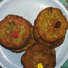 A picture of Baked Oats Salty Mathri.