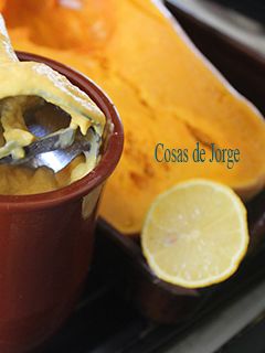 Una foto de Mayonesa de calabaza al limón