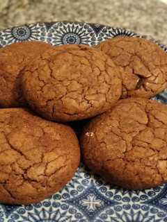 Una foto de Galletas de chocolate