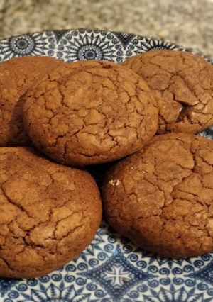 Una foto de Galletas de chocolate