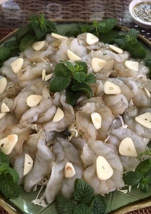 รูปของ กุ้งดองน้ำปลา