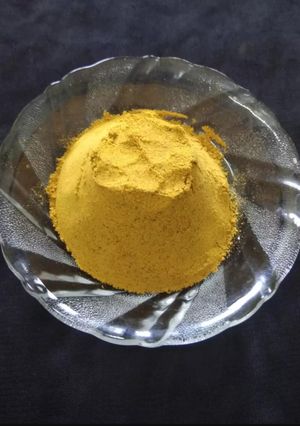 A picture of Jiralu powder.