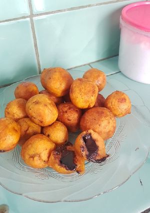 Foto resep 48. Bola Ubi Coklat