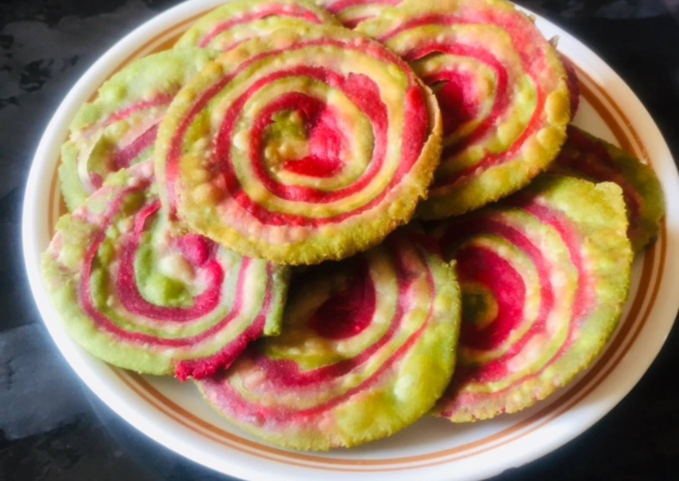 Tricolour Puri