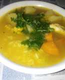 Sopa de pollo
