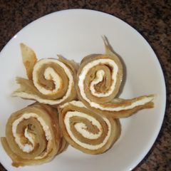 A picture of Breakfast chapatieggroll #Athour marathon.