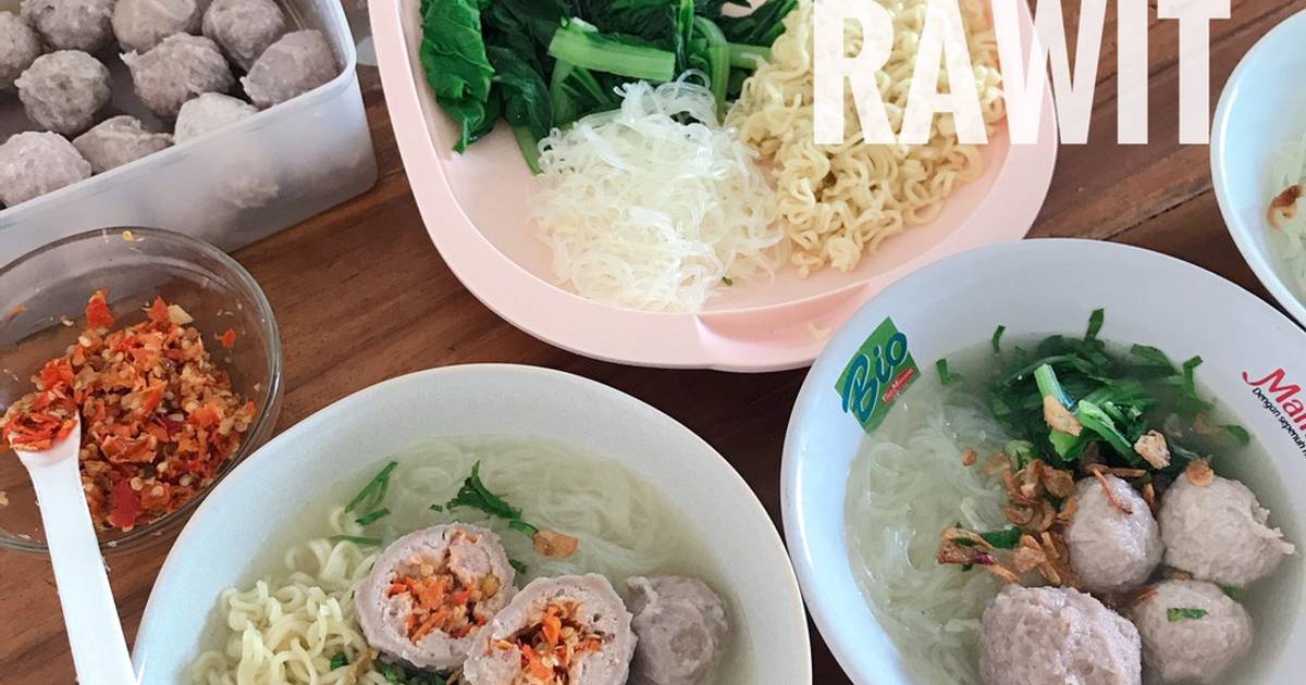 7 236 resep  bakso  isi cabe rawit enak dan sederhana Cookpad