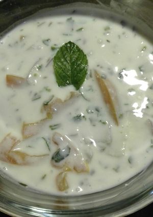 A picture of Tomato Oinon Raita 1.