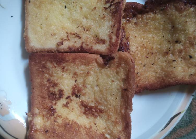 Recipe: Appetizing French toast This is Secret Recipe  From My Kitchen !!