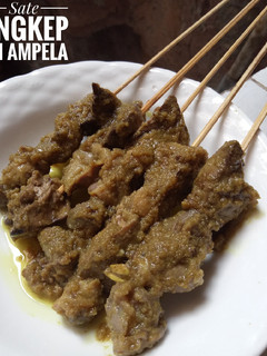 Foto resep Sate Ungkep Ati Ampela