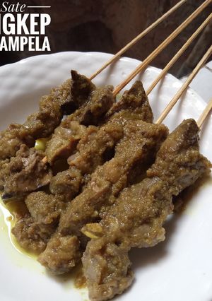 Foto resep Sate Ungkep Ati Ampela