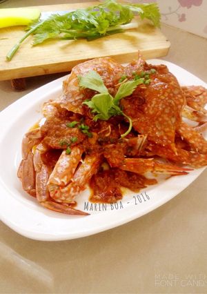 Foto resep Kepiting Telur Asin