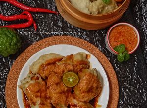 Foto resep Siomay Ikan Labu Siam