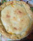 Pascualina de acelga y carne picada