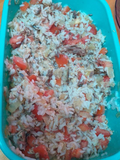 Una foto de Ensalada de caballa