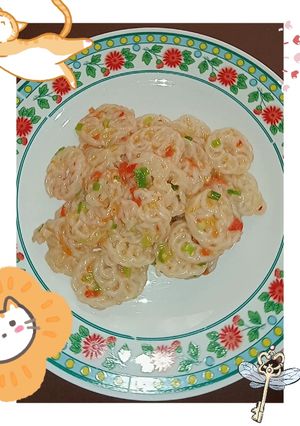 Foto resep Seblak kerupuk ala mmang rafael