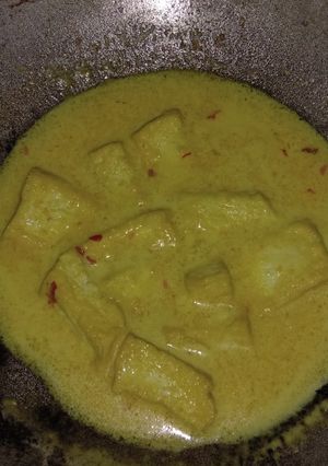 Foto resep Opor tahu